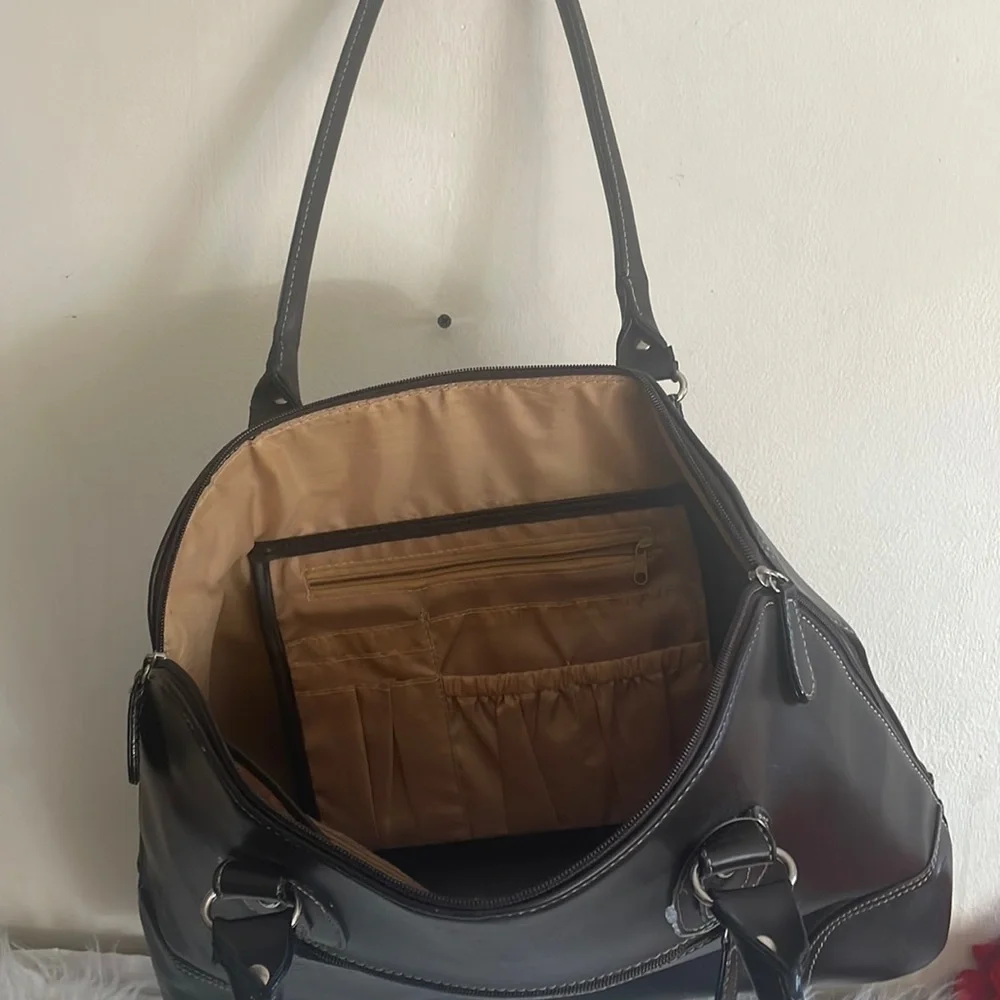 Laptop shoulder bag